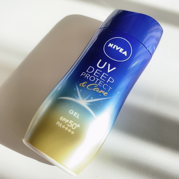 【直播】nivea 妮维雅 水润亲肤防晒啫喱 spf50 pa 80g 2件装