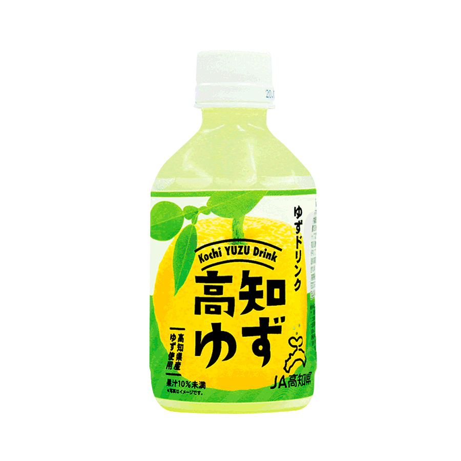 ja高知县 高知酸甜可口蜂蜜柚子汁 280ml/瓶