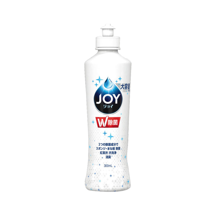 p&g 宝洁 joy 大容量瓶装除菌浓缩洗洁精 无香型 300ml