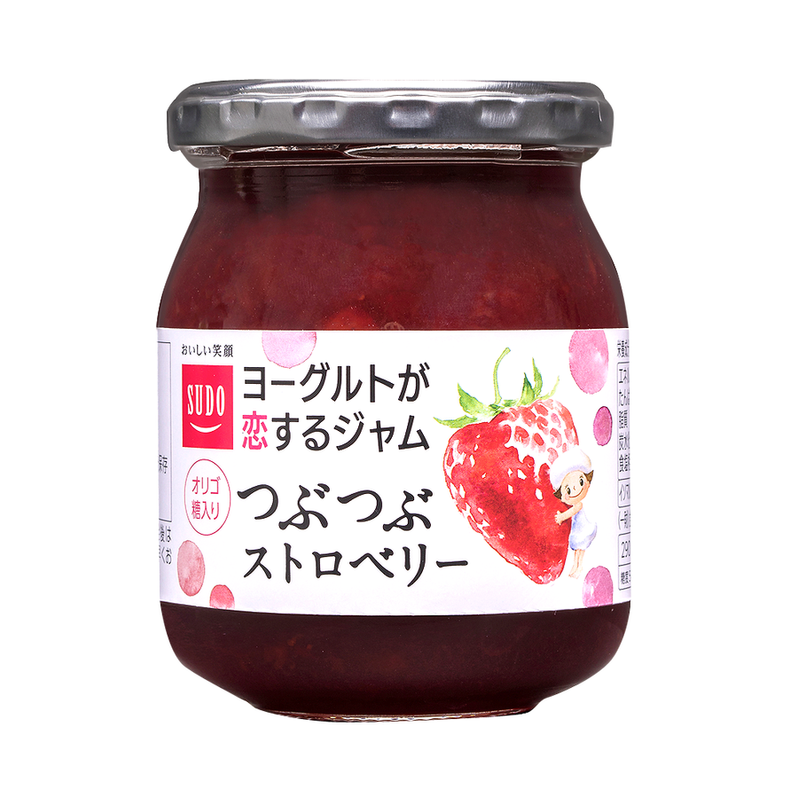 sudo jam 酸奶伴侣低聚糖果酱 草莓 280g/瓶