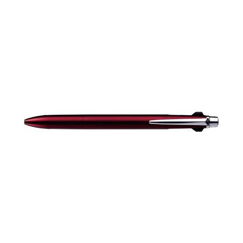 UNI 三菱铅笔 Jetstream Prime 0.5 金属杆3色笔 深波尔多红 1支