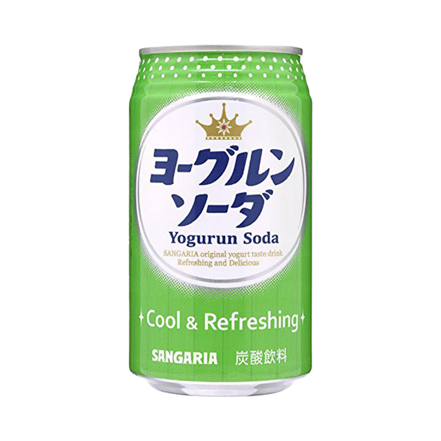 sangaria 桑格利亚 牛奶味碳酸乳酸菌汽水 350g×6