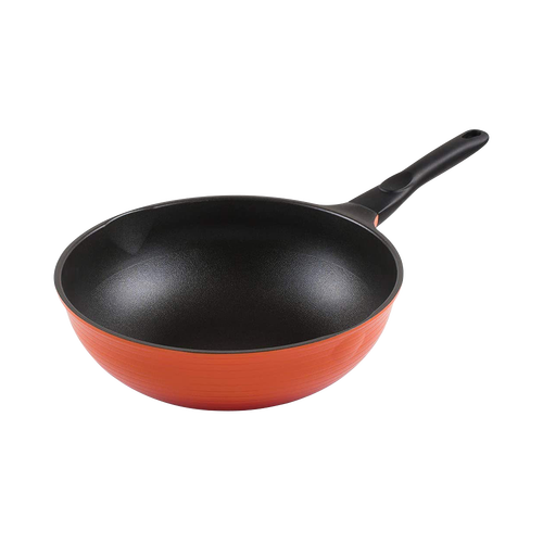 和平 FREIZ 燃气灶专用耐磨不粘炒锅 30cm 1个