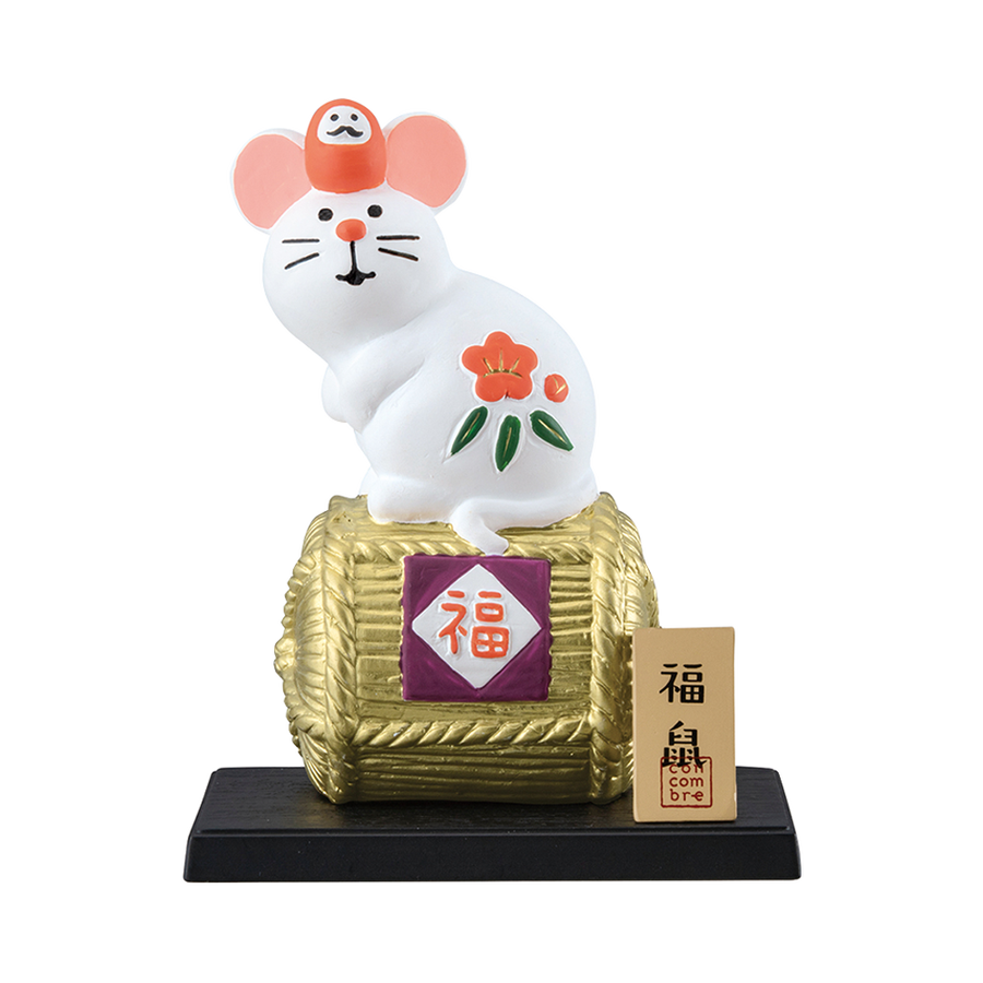 decole concombre 鼠年福袋福鼠摆件套装 1个