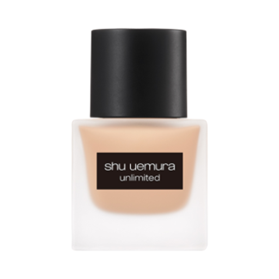 shu uemura 植村秀小方瓶羽纱持妆粉底液 spf24/pa   _shu uemura
