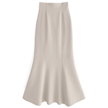 GRL 开衩美人鱼裙 灰褐色 M 品番:dk988(一件包邮)