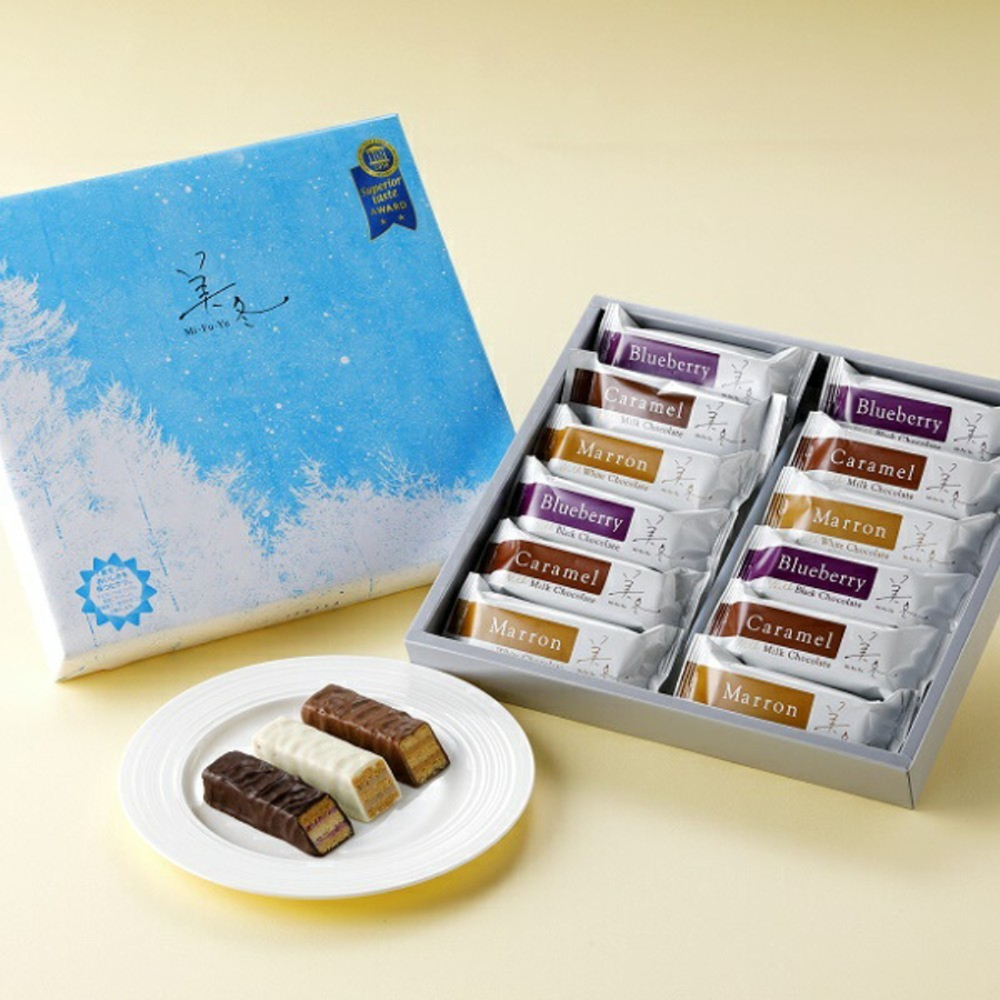 ishiya 石屋制菓 美冬巧克力 12个