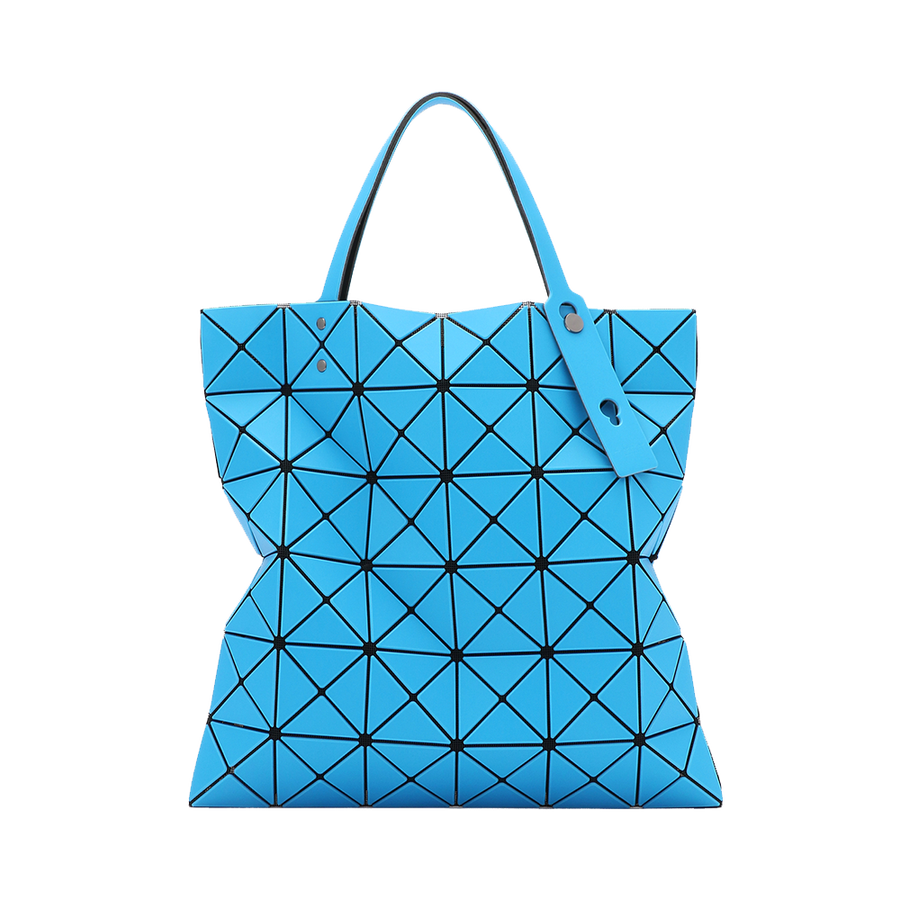 issey miyake 三宅一生 bao bao 2020夏季限定新色6格 蓝色