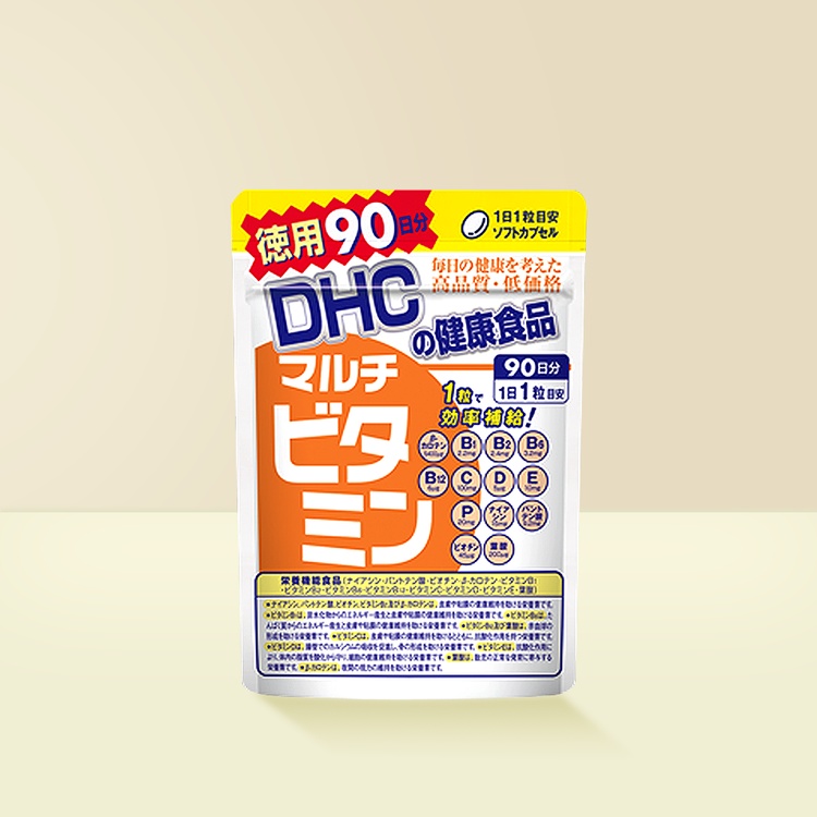Dhc 蝶翠诗多种维生素软胶囊 Dhc 蝶翠诗健康养护维矿物质 豌豆公主