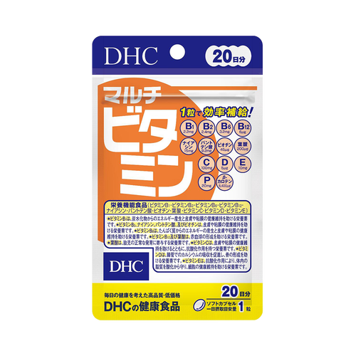 DHC 蝶翠诗 新版多种维生素软胶囊 20日量 20粒