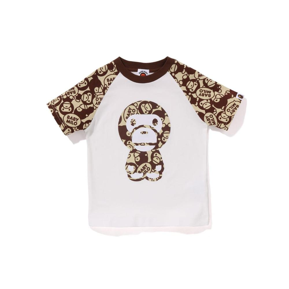 bape solid baby milo 儿童夏装套装