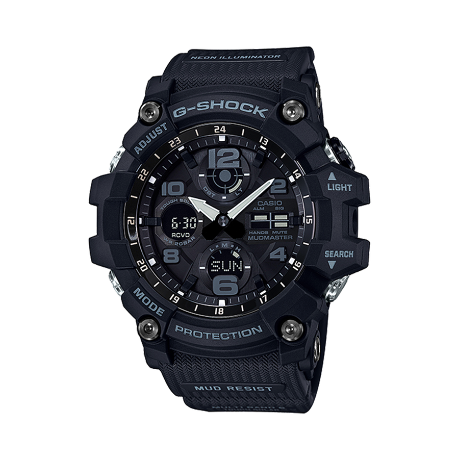 casio 卡西歐 g-shock防塵大氣錶盤男士電子錶gwg-100-1ajf 1塊