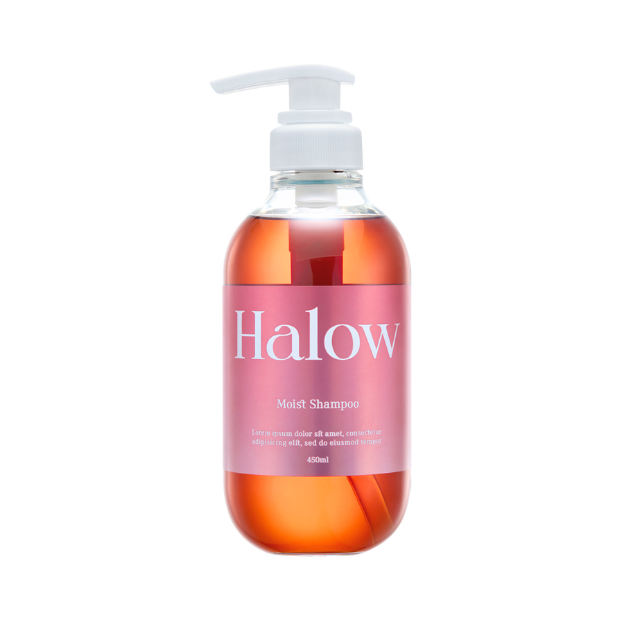 Halow 水漾丝盈保湿修复洗发水 450ml
