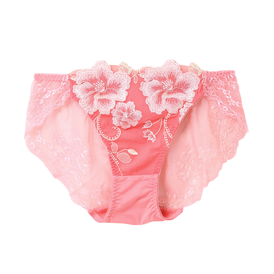 fran de lingerie 芙兰 艾米 可配套蕾丝内裤 粉红色 m