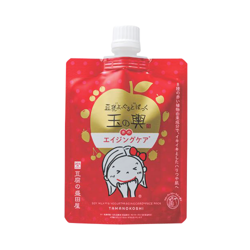 TOFUMORITAYA 豆腐盛田屋 豆乳抗老涂抹式面膜 150g