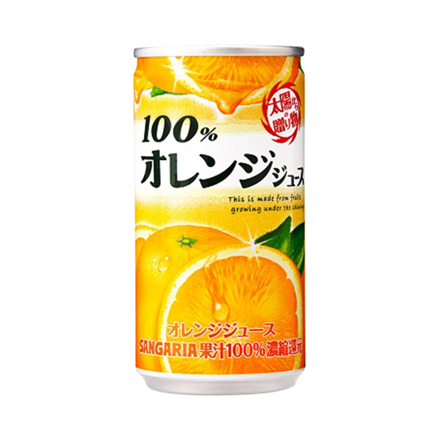 sangaria 桑格利亚 太阳的馈赠清新浓缩橙汁 190g/罐