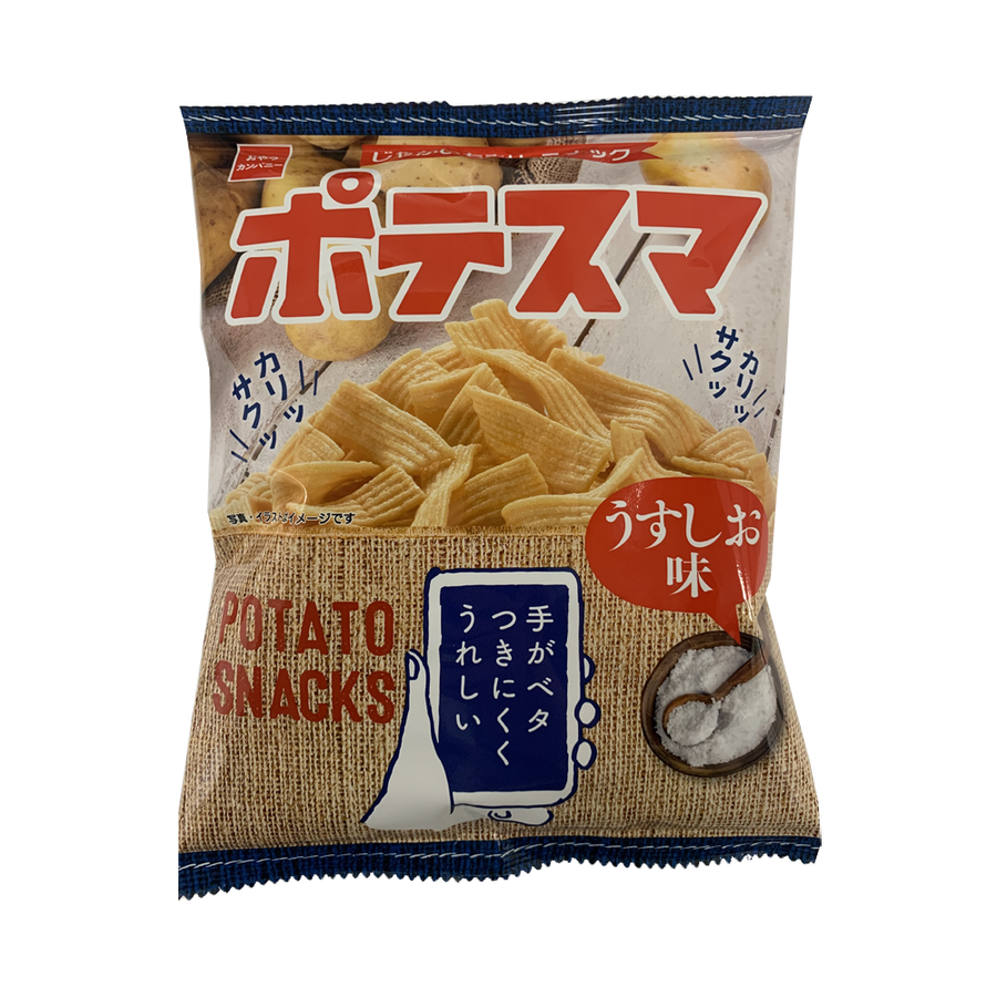 oyatsu baby star 薄脆清爽可口薯片 淡盐味 61g/袋