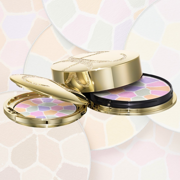 elegance 雅莉格丝 控油定妆欢颜蜜粉饼 #1号 8.8g