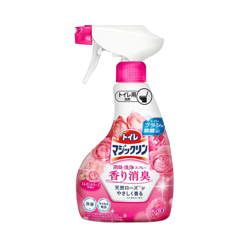 KAO 花王 马桶清洁除臭喷雾 玫瑰香型 380ml