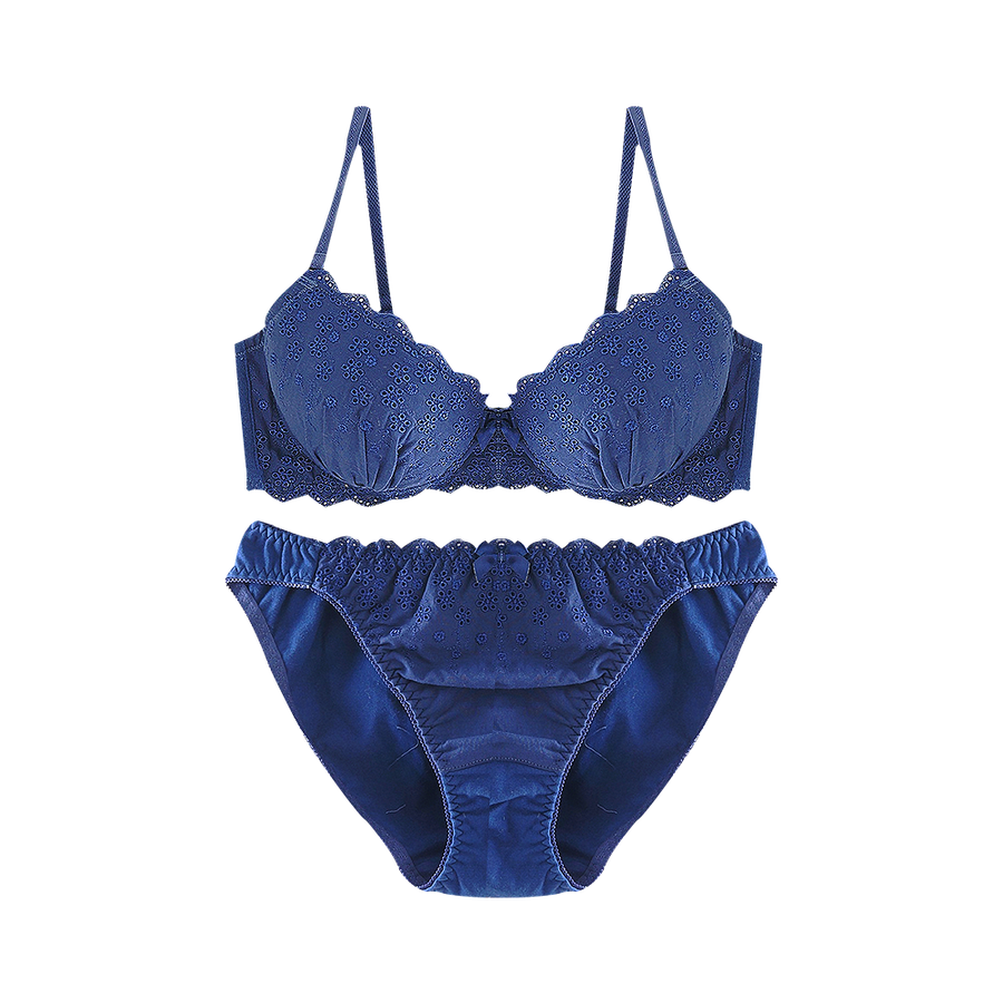 芙兰cotton dragee 文胸&内裤套装_fran de lingerie 芙兰女士内衣