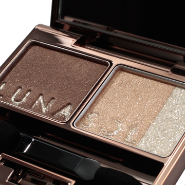 lunasol 日月晶采 闪耀净化双色眼影 #04 beigesparkling 3.8g