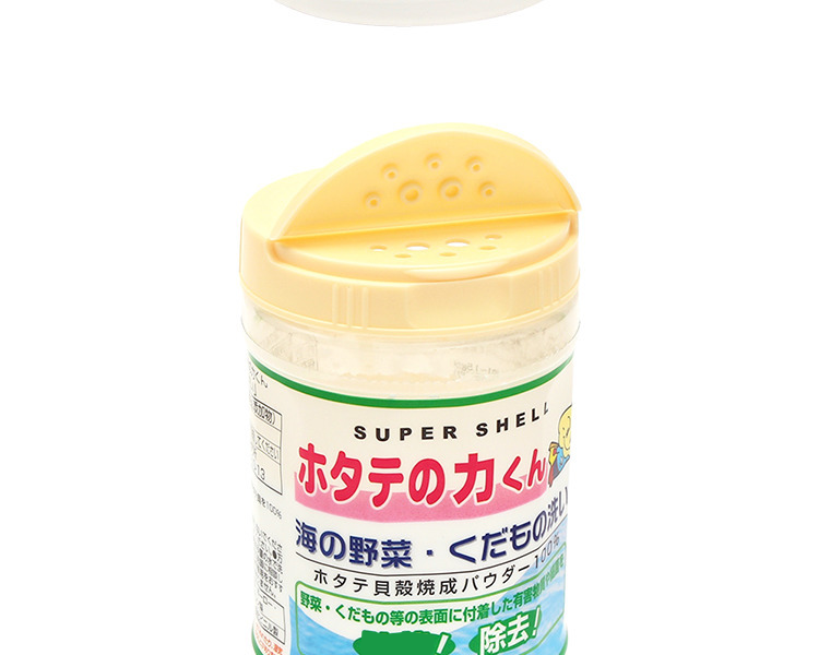 miracle power 日本汉方研究所 贝壳粉蔬果清洗剂洗菜粉 90g