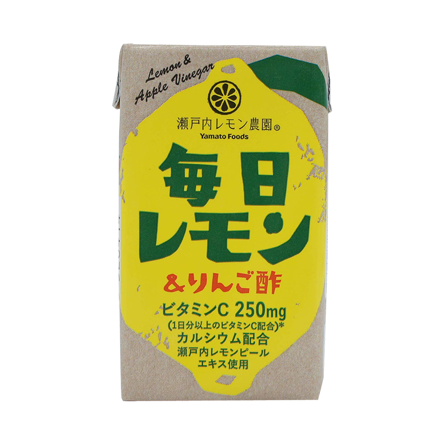 濑户内柠檬农园 每日柠檬&苹果醋 125ml/盒