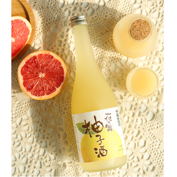 hananomai 花之舞 纯米柚子酒 300ml