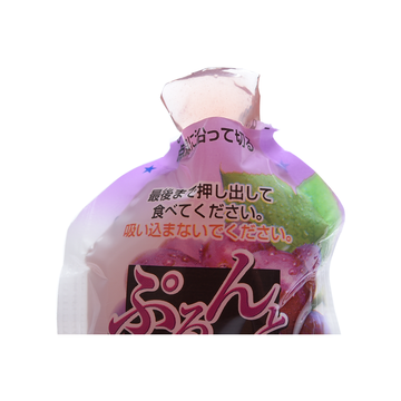 orihiro 立喜乐 蒟蒻果冻 葡萄味 20g×6个