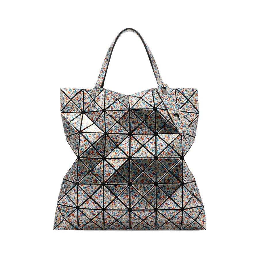 issey miyake 三宅一生bao bao 2020夏季限定结晶矿石6格手提包_issey