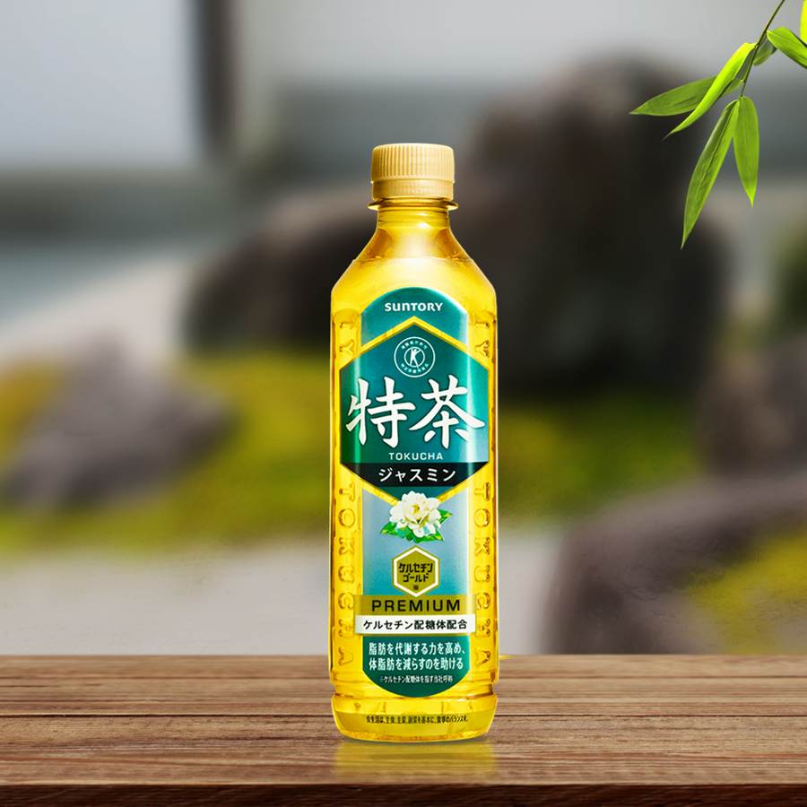 suntory 三得利 特茶 茉莉花茶 500ml (新旧版包装随机发货)