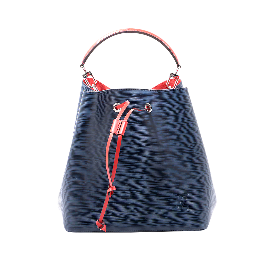 【古着】louis vuitton 路易威登 néonoé系列水波纹水桶包(水波纹