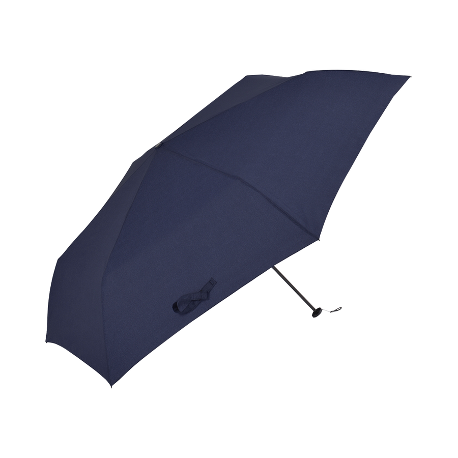 nifty colors 牛仔印花晴雨两用碳纤维轻便迷你折叠伞 藏青色 60cm 1