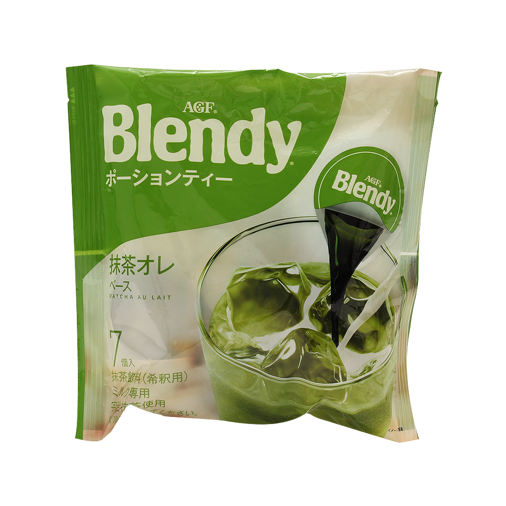 agf 浓缩宇治抹茶汁(牛奶专用) 7个