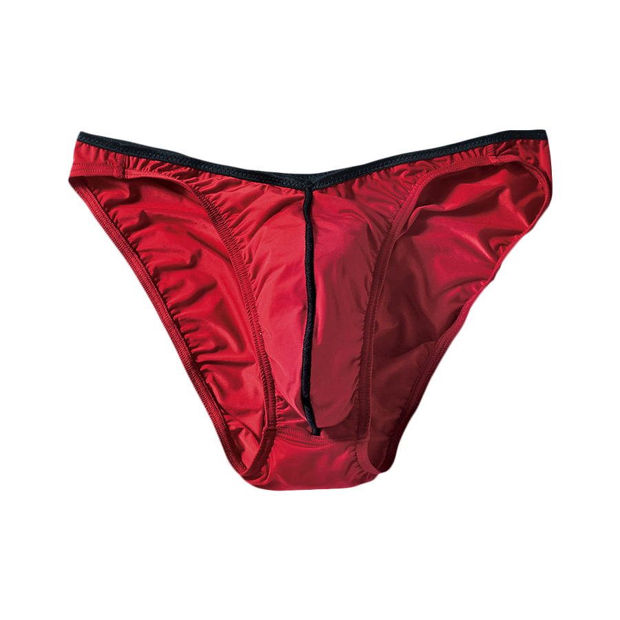 wacoal 华歌尔 bros舒适性感男士三角内裤 红色 m