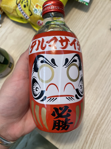 kimura 木村饮料必胜达摩祈福碳酸饮品_kimura 木村饮料特色饮品碳酸