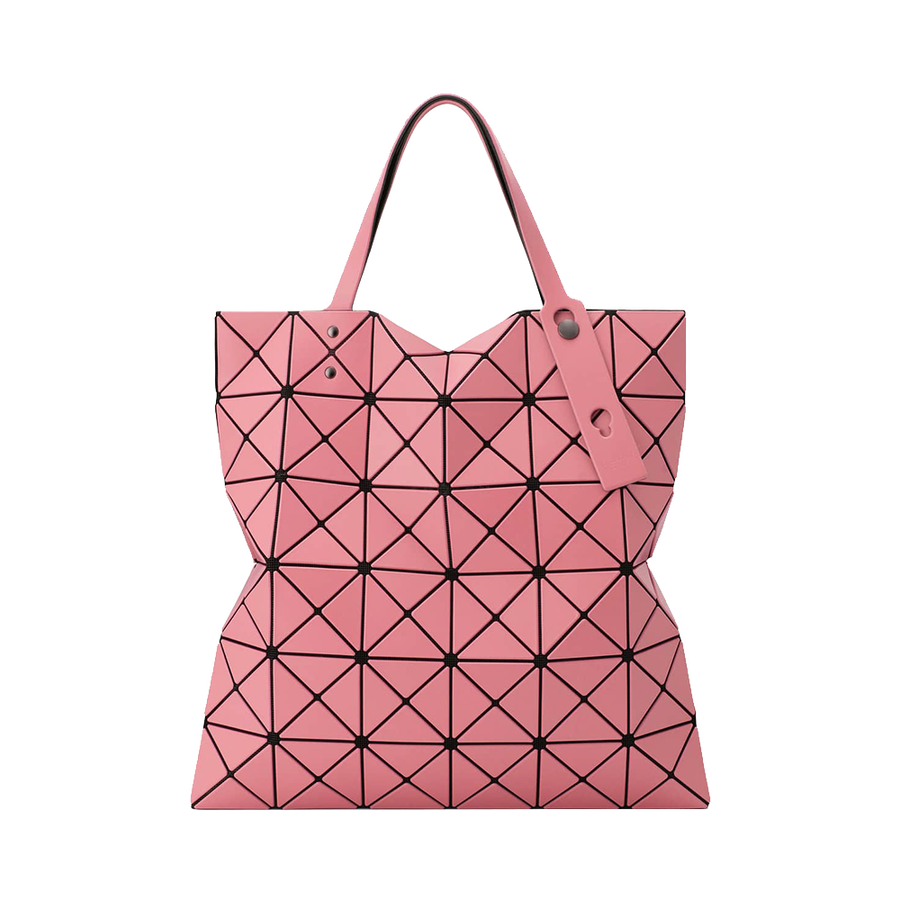 issey miyake 三宅一生 baobao lucent matte 高级磨砂6×6格经典手提