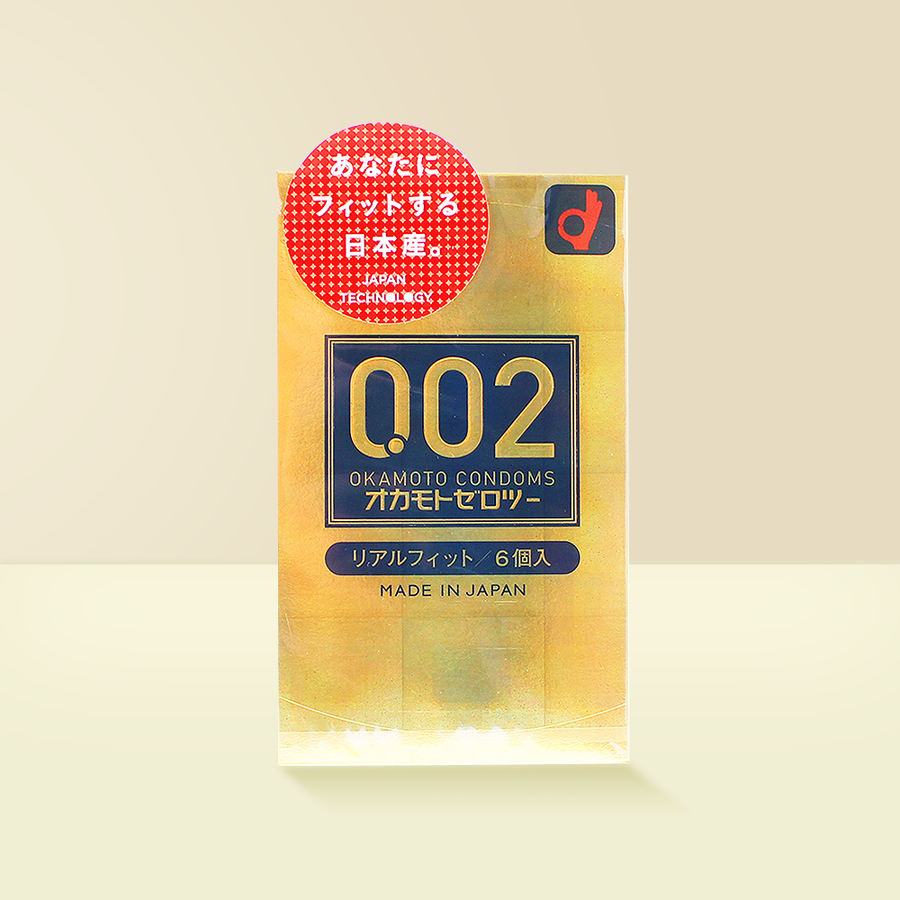 okamoto 冈本 002系列超薄避孕套 真实体感 6个