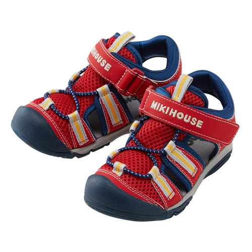 MIKIHOUSE 凉鞋 大童 （02）红色 15 番号:12-9402-576
