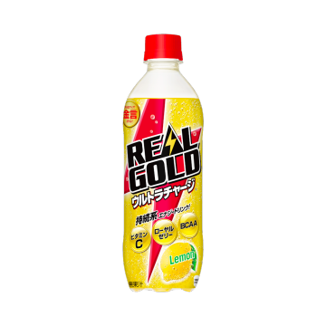 cocacola可口可乐realgold清爽持久补充能量柠檬味汽水490ml24瓶