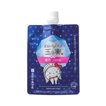 TOFUMORITAYA 豆腐盛田屋 豆乳酸奶焕白面膜 150克