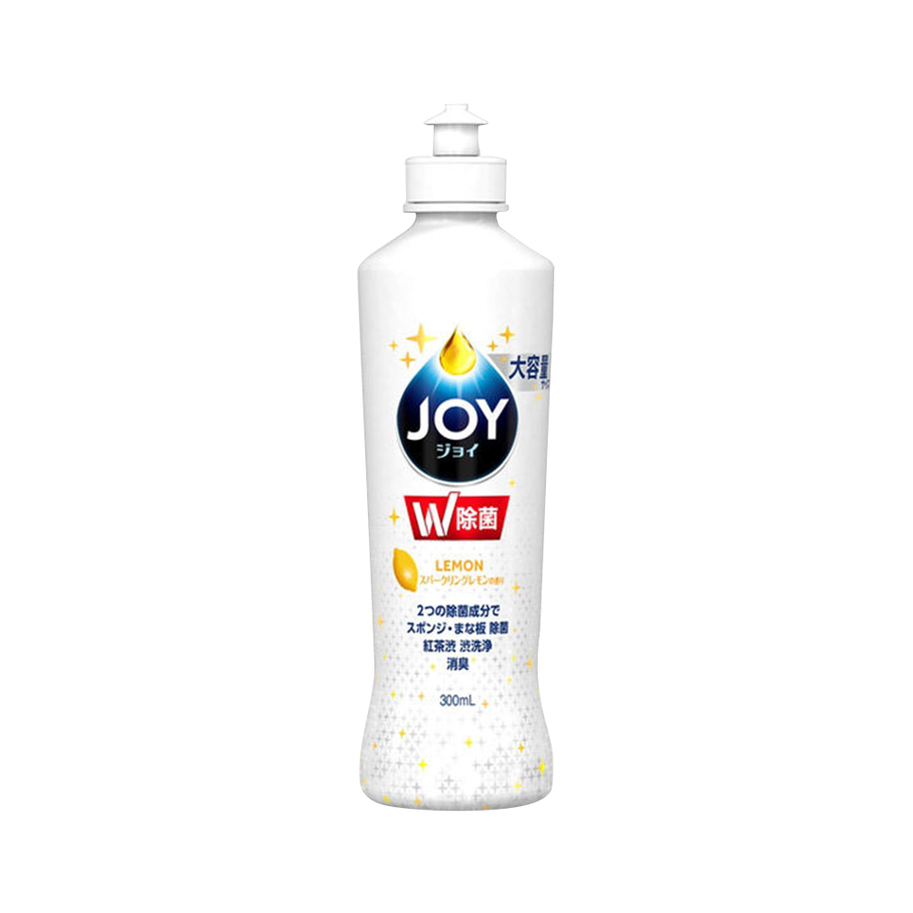 p&g 宝洁 joy 大容量瓶装除菌消臭浓缩洗洁精 柠檬香型 300ml