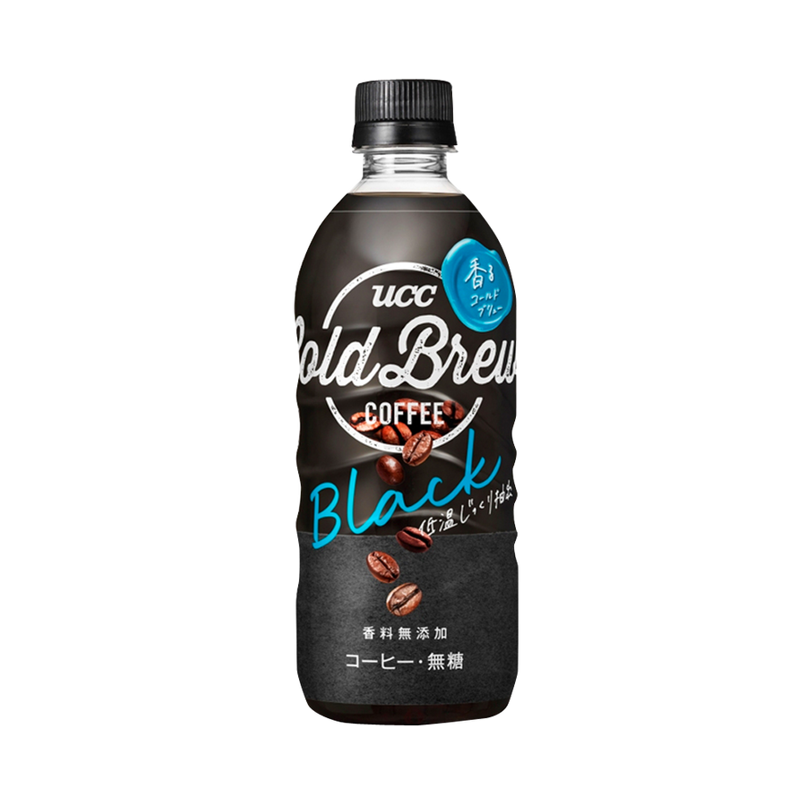 ucc 上岛咖啡 coldbrew 低温冷萃黑咖啡 无糖 500ml