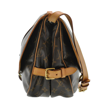 【古着】louis vuitton 路易威登 老花双子星单肩斜挎包 gm大号