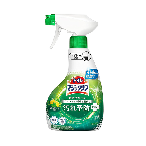 KAO 花王 马桶清洁除臭喷雾 柑橘薄荷香 350ml